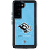 NHL Utah Mammoth Distressed Blue Galaxy S24 Waterproof Case